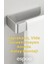 Banyo, Lavabo, Mutfak 304 Paslanmaz Çelik Yapışkanlı Havlu Askılığı, Havluluk Askısı 3