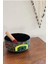 3 Renk Motifli Tibet Meditasyon Çanağı/meditasyon Kasesi (Singing Bowl) - 19 cm Çap 1