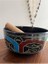 3 Renk Motifli Tibet Meditasyon Çanağı/meditasyon Kasesi (Singing Bowl) - 19 cm Çap 2