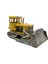 Dekoratif Metal Buldozer 1