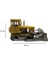 Dekoratif Metal Buldozer 2