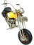 Dekoratif Metal Motosiklet 5