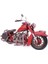 Dekoratif Metal Motosiklet 1