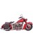 Dekoratif Metal Motosiklet 2