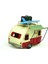 Dekoratif Metal Karavan Tenteli Vv 4