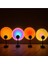 Gece Lambası Projektör Kumandalı Gün Batımı 16 Farklı Görüntü Sunset Lamp Yeni Çocuk Odası Lambası 6