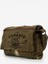 Salaş Omuz Çantası Pamuk Postacı Laptop Okul Seyahat Günlük Vintage Retro - Mulater Bag 8128 1