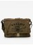 Salaş Omuz Çantası Pamuk Postacı Laptop Okul Seyahat Günlük Vintage Retro - Mulater Bag 8128 2