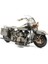 Dekoratif Metal Motorsiklet 1