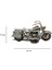 Dekoratif Metal Motorsiklet 2