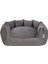Zengezur Pet Comfort Barcelona Kedi ve Köpek Yatağı Gri 75X65CM 1