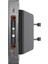 62W–TESLA Model 3/y/s/x Uyumlu, Usb-A + Usb-C,80 cm Geri Çekilebilir Kablolu Araç Şarj Istasyonu 2
