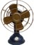 Dekoratif Metal Fan 1