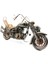 Dekoratif Metal Motorsiklet 1