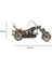 Dekoratif Metal Motorsiklet 2