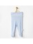 Andywawa AC24706 Jacquard Patikli Bebek Pantolon Blue 1