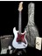 Elektro Gitar Set Beyaz Hss Manyetikli 15W Amfi (Gitar-Amfi-Kablo-Askı-Kapo-Akort Cihazı-Yedek Tel) 1