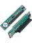 2.5 Inç 44 Pin Ide Erkek To Sata Dişi Çevirici Ide Sata Dönüştürücü 5
