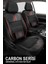 Toyota Highlander 3.3 V6 (212 Hp) Hybrid 4x4 Cvt 2011 Uyumlu Jakar Serisi Siyah-Kırmızı Oto Kılıfı Tam Set 1