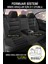 Toyota Highlander 3.3 V6 (212 Hp) Hybrid 4x4 Cvt 2011 Uyumlu Jakar Serisi Siyah-Kırmızı Oto Kılıfı Tam Set 4