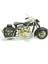 Dekoratif Metal Motosiklet 1