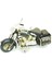 Dekoratif Metal Motosiklet 2