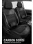 Mini Countryman (R60) Cooper S 1.6 (184 Hp) All4 2013 Uyumlu Jakar Serisi Siyah-Beyaz Oto Kılıfı Tam Set 1