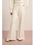 Ispanyol Kız Pantolon - Ekru 2