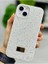 Iphone 13 - 14 ve 15 Uyumlu Elmas Tasarımlı Taşlı Işıltılı Parlak Pırlanta Silikon Kılıf 1