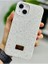 Iphone 13 - 14 ve 15 Uyumlu Elmas Tasarımlı Taşlı Işıltılı Parlak Pırlanta Silikon Kılıf 3