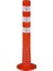 Trafik Delinatör 75 cm Plastik Kırmızı Otopark / Yol Duba Ucuz Koni 75 cm (505*355*805) 1