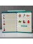 Öğrenciler İçin Yazma Öğreniyorum Defter Seti 4 Parça A5 Renkli ve Eğlenceli 6
