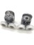Ayrıntıshop Duşakabin Kanallı Rulman Oynar Çiftli Teker Çap 24MM 5