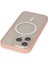 iPhone 13 Pro Kılıf Grand Magneticsafe Kapak - Pembe 3