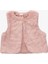 Dmb Kürklü Yelek - Pembe 1