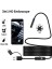 Endescope Yılan Kamera 3 In 1 USB , Micro USB ,type-C Uyumlu 5m (Sert Kablo) 6