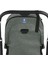 Kobe Capsule Çift Yönlü Doğumdan Itibaren 22 kg Taşıma 360° Pu Tekerlek ile Mükemmel Manevra Sağlayan Travel Sistem-Seyahat Sistem Bebek Arabası Black Green 7