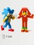 Minecraft Kirpi Sonic ve Knuckles The Hedgehog Hareketli Eklemli Figür 1