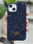 Iphone 13 - 14 ve 15 Uyumlu Elmas Tasarımlı Taşlı Işıltılı Parlak Pırlanta Silikon Kılıf 2
