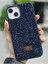 Iphone 13 - 14 ve 15 Uyumlu Elmas Tasarımlı Taşlı Işıltılı Parlak Pırlanta Silikon Kılıf 3