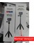 GA85 Alüminyum Kasa Selfie Çubuğu Tripod Monopod Gopro INSTA360 Djı Osmo Aksiyon Kamerası Canlı Yayın Standı 3