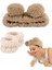 Peluş Ayıcık Bileklik + Makyaj ve Banyo Bandı Seti 2