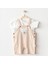 Andywawa AC25845 Happy Animals Bebek Salopet Takım Beige 1