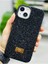 Iphone 13 - 14 ve 15 Uyumlu Elmas Tasarımlı Taşlı Işıltılı Parlak Pırlanta Silikon Kılıf 1