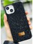 Iphone 13 - 14 ve 15 Uyumlu Elmas Tasarımlı Taşlı Işıltılı Parlak Pırlanta Silikon Kılıf 3