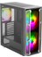 Griffin G6 Argb Gaming Bilgisayar Kasası (2×200MM + 1×120MM Fan, Type-C, Kumandalı) – 600W 80+ Bronze Psu Dahil 2