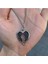 Aesthetic Feather Wings Heart Zincirli Kolye 1