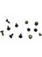 Rivet Perçin - 7mm, Antik, 1000 Adet 1