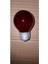 Kırmızı Akkor Flamanlı Top 10 Watt Gece Ampulü 1 Adet 5