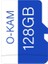 Okam 128GB Hafıza Kartı Micro Sd Hafıza Kartı Class 10 U3 Hızlı 2